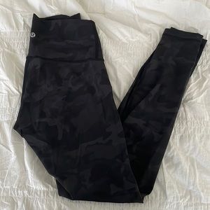 Lulu lemon camo leggings